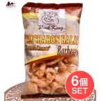 セット チチャロン スナック 豚皮スナック (6個セット)チチャロン バラット 豚皮の唐揚げ CHICHARON BALAT Barbecue