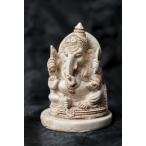 置物 ガネーシャ 神様 神様像 レジン インド 丸台座ガネーシャ 10.5cm エスニック アジア 雑貨