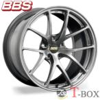(単品1本価格) 18インチ 9.0J 5/100 BBS RI-A ダイヤモンドブラック (DB)
