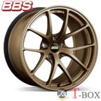 (単品1本価格) 18インチ 8.5J 5/100 BBS RI-A マットブロンズ (MBZ)