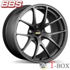 (単品1本価格) 18インチ 8.5J 5/100 BBS RI-A マットグレイ (MGR)