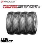 2025年製 日本製 新品 SY01V 145/80R12 80/78N 4本セット ヨコハマ 軽トラ 軽バン 冬タイヤ スタッドレス