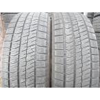 Q623-12 中古タイヤ 送料無料 195/65R15 冬2本セット スタッドレス 91Q 195/65-15 195-65-15 ブリヂストン ブリザック VRX2