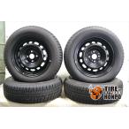 中古タイヤ 4本セット 185/65R15 88Q ブリヂストン アイスパートナー2 マツダ純正ホイール付 スタッドレスタイヤ