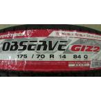 ショッピングオブ 175/70R14　トーヨータイヤ　OBSERVE　GIZ2　4本セット　会社宛送料無料　オブザーブ　スタッドレスタイヤ