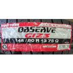 145/80R13　トーヨータイヤ　OBSERVE　GIZ3　4本セット　会社宛