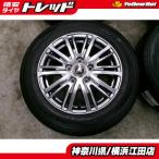 ◆中古夏タイヤホイール4本セット◆ファング + トーヨーSD-7 185/65R15インチ◆フリードに GB5 GB6 GB7 GB8