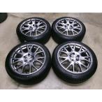 * б/у всесезонный шина колесо 4 шт. комплект *veru The nti+ Dunlop всесезонный Max AS1 225/45R18 дюймовый * Crown .. рисовое поле 