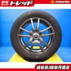 ４本 新品 夏タイヤ 中古アルミ付き