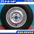  Every Minicab Van б/у неоригинальный стальное колесо 12 дюймовый зимние шины Dunlop wing Tarmac sSV01 145/80R12 80/78N 4шт.@set.