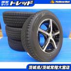 ノア ヴォクシー 中古 スタッドレス ホイール 4本セット ブリヂストン ブリザック VRX3 195/65R15 マナレイ 15インチ 6J 5H114.3 +50