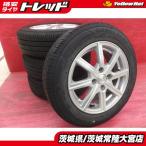25 год производства Goodyear E-GRIP ECO EG02 175/65R14 Techno Piaa 14 дюймовый 5.5J +38 4H100 б/у колесо комплект 4шт.@ Vitz Passo Verisa 