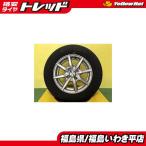 *. сбоку * б/у лето комплект колесо AQUA aqua 13 дюймовый 5.0J+35 летние шины Yokohama BluEarth 155/80R13 flat магазин 