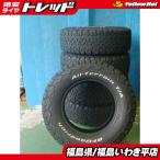 ショッピングAll ★福島いわき★ ● 中古5本夏タイヤセット BFグドリッチ All-Terrain T/A ko2  LT265/70R17 121/118S 2016年製 FJクルーザー 等