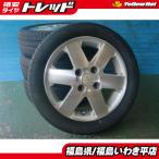 * Fukushima . сбоку * * б/у лето 4шт.@ комплект шин Suzuki оригинальный 14X4.5J 50 nano Energie 3 165/55R14 Alto Lapin Palette др. 