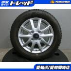  Palette Zest 155/65R13 Bridgestone местного производства VRX3 б/у зимний колесо 4 шт. комплект 13 дюймовый PREO 4/100 зима Wagon R Okazaki прекрасный товар 