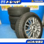 送料無料 中古 スタッドレス グッドイヤー アイスナビ 195/65R15 91Q ホイール 4本 セット ノア ヴォクシー ステップワゴン アイシス