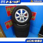 送料無料 中古 冬用タイヤ プラクテ