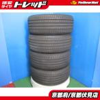 4本 バリ山!! 2024年製 新車外し 中古 夏 サマータイヤ ヨコハマ BluEarth-GT AE51 225/45R18 HS クラウン プリウスα レヴォーグ