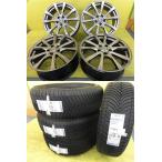 * Harrier RAV4*225/60R18 не использовался всесезонный шина + б/у aluminium * Michelin CROSS CLIMATE2 2025 год +TRG 18 дюймовый +38*4шт.@Set пара выгода 