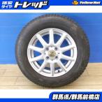  Yaris Vitz б/у зимние шины 4шт.@ Bridgestone Blizzak VRX3 175/70R14 + неоригинальный aluminum ZEPHYR Porte Fit GK зимний Maebashi 