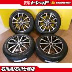 [ бесплатная доставка ]175/65R15 BS next Lee [2021 год производства *4 толщина выпуклости степень ] б/у колесо с шиной 15 дюймовый [ aqua * Fit и т.д. ] 7 