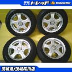  Vitz Spade б/у aluminium 14 дюймовый 6.0J +38 8MH б/у Dunlop WM02 175/70R14 4SET Porte Cube Latio Fielder Sakura река 