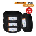 ショッピング本 4本セット 235/55R18 2024年製造 新品サマータイヤ APTANY RA301 送料無料 235/55/18