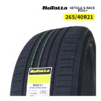 265/40R21 2026年製造 新品サマータイヤ RoTaLLa SETULA S-RACE RS01+ 送料無料 265/40/21