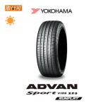 ヨコハマ ADVAN Sport V105S Z・P・S 225/45R18 91Y RFT ランフラット サマータイヤ 1本