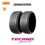 ショッピングブリヂストン ブリヂストン TECHNO SPORTS 225/40R18 92W XL サマータイヤ 2本セット