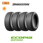 ショッピングブリヂストン ブリヂストン ECOPIA EP150 195/55R16 87V サマータイヤ 4本セット