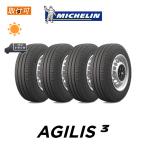 ミシュラン AGILIS 3 RC 195/80R15 108/106S サマータイヤ 4本セット