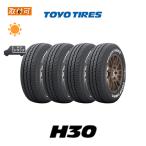 ショッピングタイヤ トーヨータイヤ H30 215/60R17C 109/107R サマータイヤ 4本セット