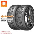 2本 サマータイヤ 275/40ZR19 101Y コンチネンタル エクストリームコンタクト DWS06 プラス ExtremeContact DWS06 PLUS