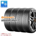 4шт.@ всесезонный 195/60R16 89H Continental всесезонный Contact 2 AllSeasonContact2