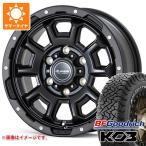 トヨタ ハイエース 200系用 2025年製 サマータイヤ BFグッドリッチ オールテレーンT/A KO3 LT195/80R15 107S ホワイトレター ジャオス アダマス BL5 6.0-15