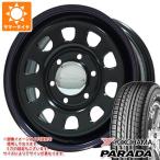 NV350キャラバン E26用 2024年製 サマータイヤ ヨコハマ パラダ PA03 215/65R16C 109/107S ホワイトレター デイトナズ 6.5-16