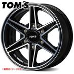 トムス TWC01 6.5-16 ホイール1本 TWC01 ハイエース