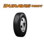 ブリヂストン DURAVIS R207 205/75R16 113/111N リブ チューブレス