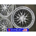 18インチ LX ROZEST LUXURY 8J+42 114.3 アルファード/ヴェルファイア 中古アルミホイール4本セット送料無料(A18-4636）