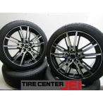 18 дюймовый акселератор a Rudy 215/45R18 7.5J+48 114.3 Noah / Voxy б/у колесо с шиной 4 шт. комплект бесплатная доставка (MA18-4755)