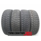 155-65R14 8.5-8分山 ダンロップ ウィンターマックス 2023/2022年製 中古スタッドレスタイヤ【4本】送料無料(S14-8306）
