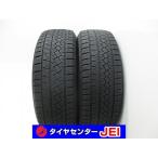 195-65R15 9分山 ピレリ アイスゼロ アシンメトリコ 2022年製 中古スタッドレスタイヤ【2本】送料無料(S15-7348）