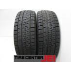 195-65R15 8.5分山 ピレリ アイスアシンメトリコ+ 2021年製 中古スタッドレスタイヤ【2本】送料無料(S15-8051）