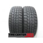 195-65R15 9分山 ダンロップ ウィンターマックス 2021年製 中古スタッドレスタイヤ【2本】送料無料(S15-8200）