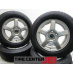 15 дюймовый Ice навигация 7 195/65R15 6J+53 114.3 Noah / Voxy spew groove б/у зимние шины колесо 4 шт. комплект бесплатная доставка (SA15-4688)