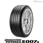 ショッピングXL ブリヂストン 225/45R18 95Y XL BRIDGESTONE POTENZA S007A  並行品(日本製) サマータイヤ 2022年製