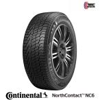コンチネンタル  195/65R15  91T  2025年製 CONTINENTAL  NorthContact  NC6  スタッドレスタイヤ  4本セット