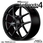 4本セット Lefinada レフィナーダ MOTION4 20インチ リム幅8.5J インセット+45 5穴 PCD114.3 MID マルカサービス LEXUS レクサス トヨタ 14R球面座専用